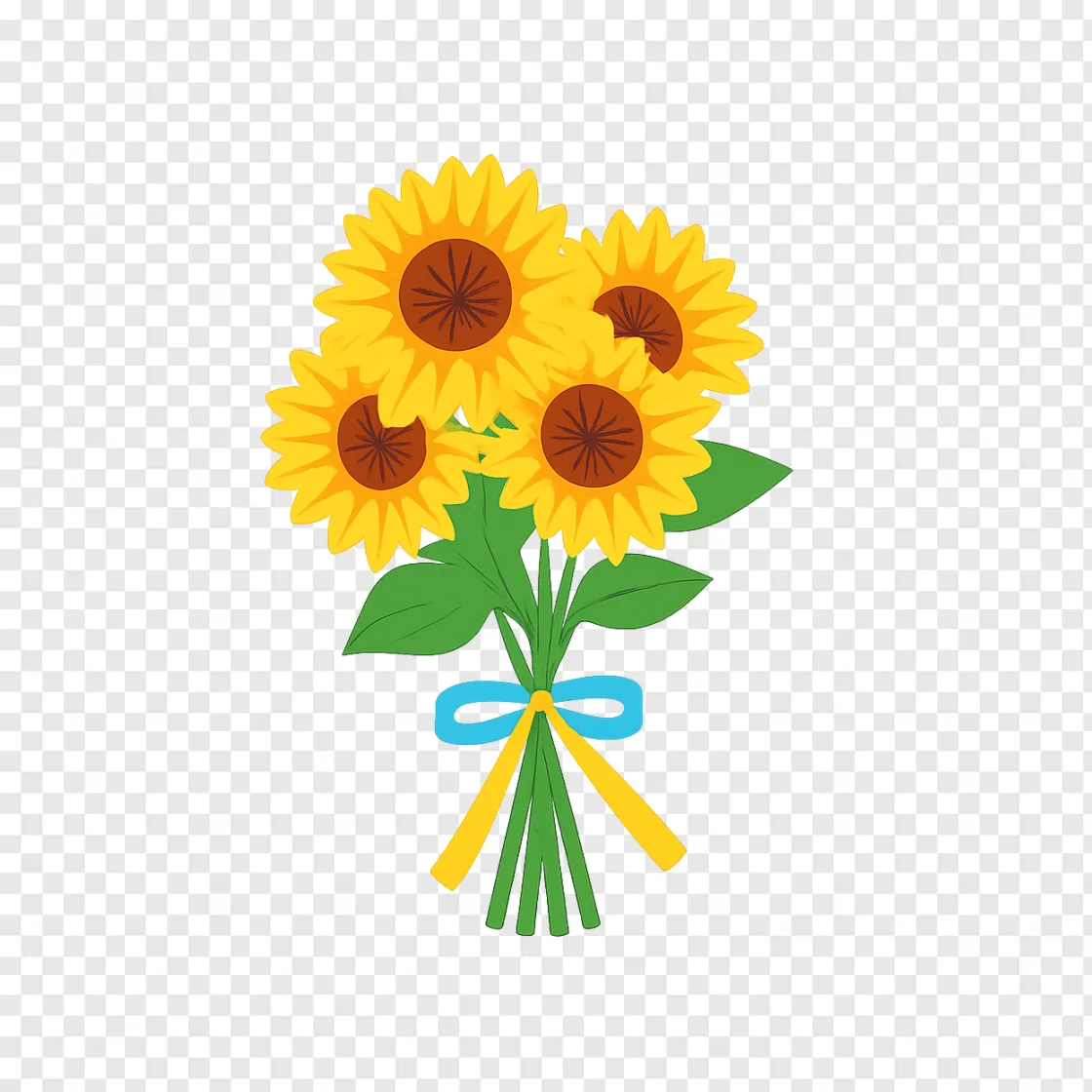 Ukraine Sunflower PNG: Symbol Of Freedom And Independence