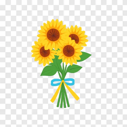 Ukraine Sunflower PNG: Symbol Of Freedom And Independence