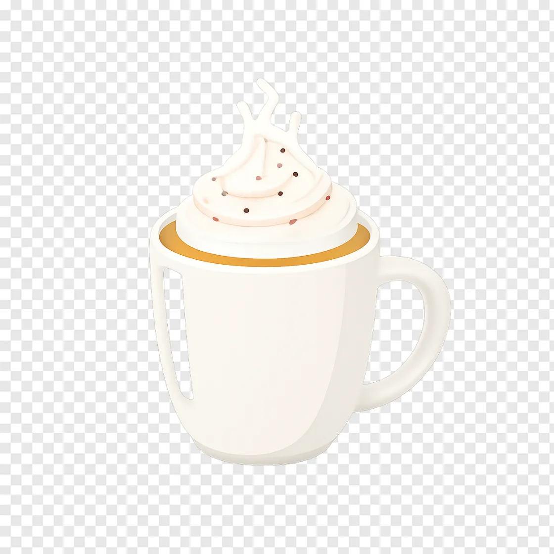 Pumpkin Spice Latte PNG Free Download