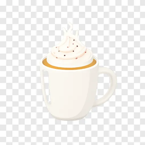 Pumpkin Spice Latte PNG Free Download