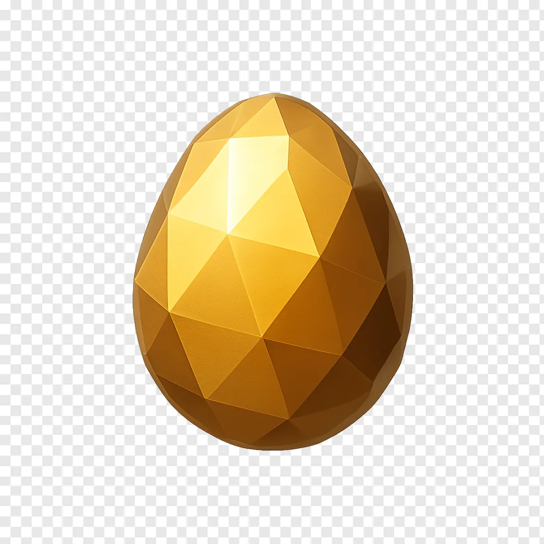 Golden Egg Roblox PNG Image