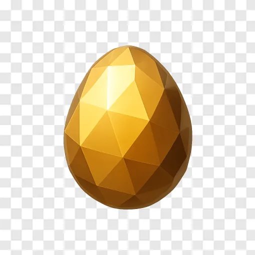 Golden Egg Roblox PNG Image