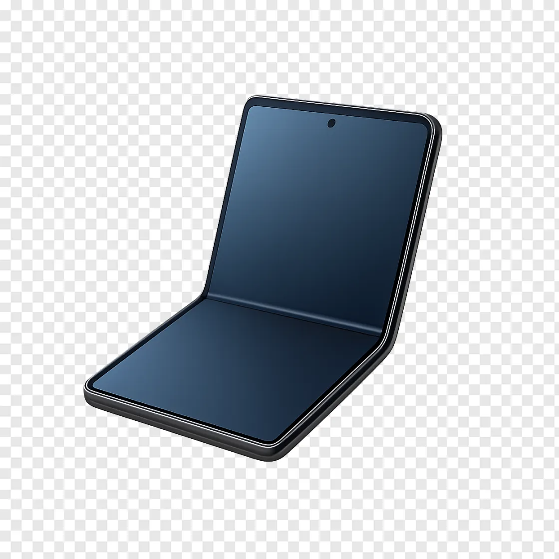 Foldable Phone PNG Transparent Background