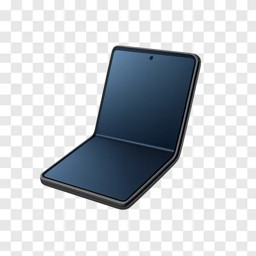 Foldable Phone PNG Transparent Background