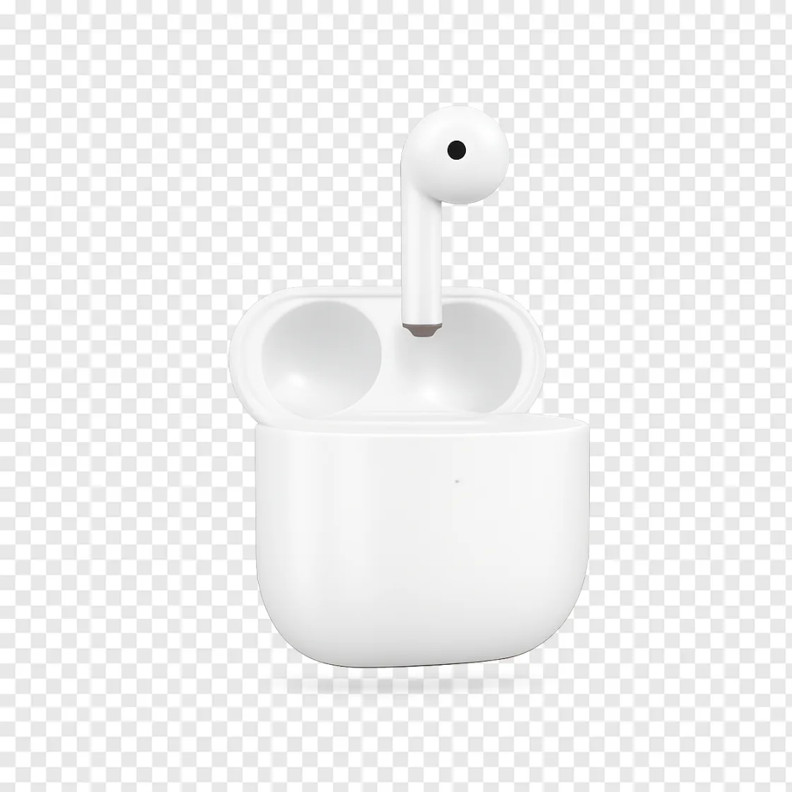 AirPods 5 PNG Transparent Background