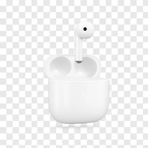AirPods 5 PNG Transparent Background