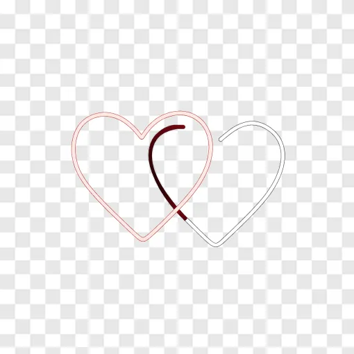 Love Me Hate Me Aesthetic Graphic PNG