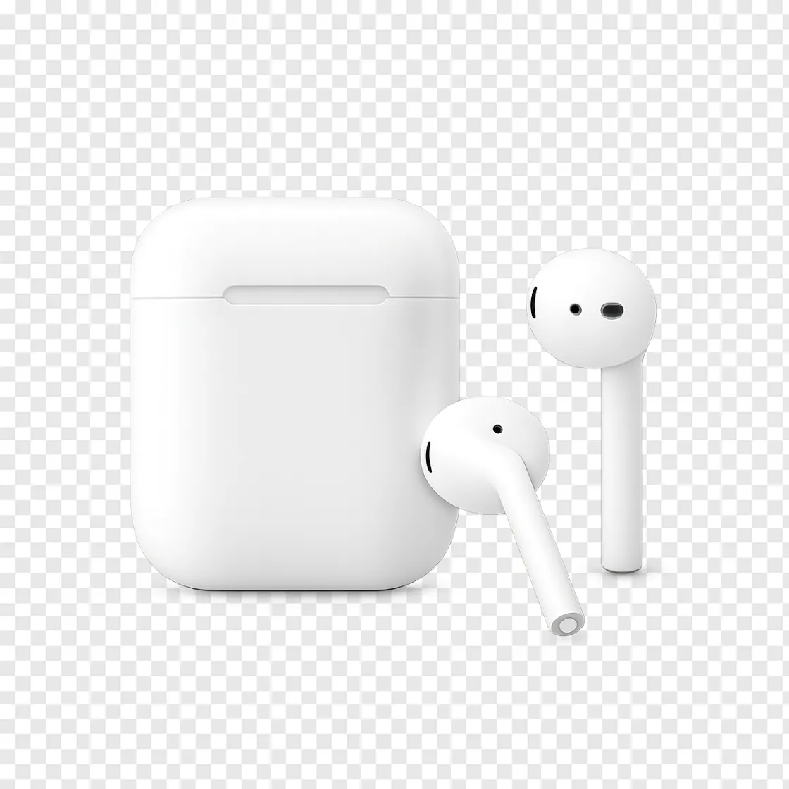 Wireless Earbuds PNG Transparent Background