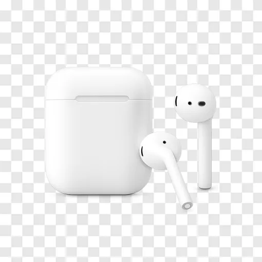 Wireless Earbuds PNG Transparent Background