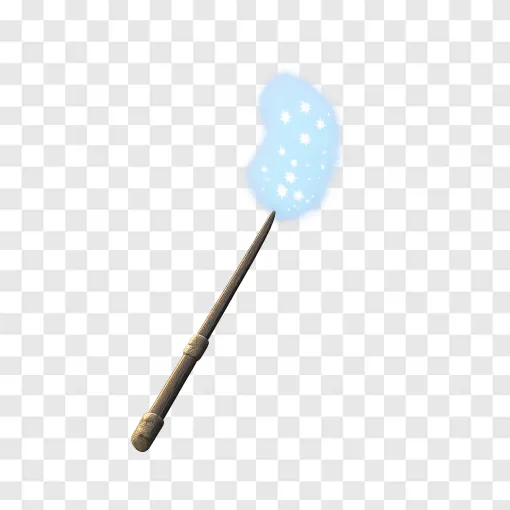 Magical Wizard Wand PNG Transparent Background