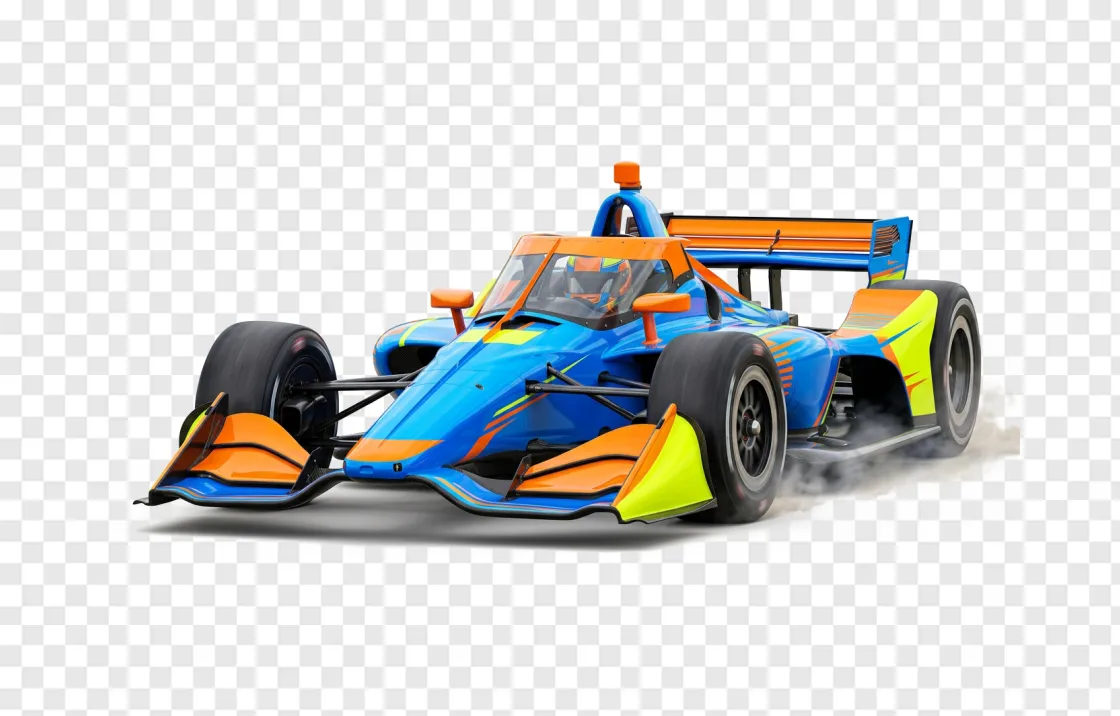 IndyCar Racing Car PNG Transparent Image