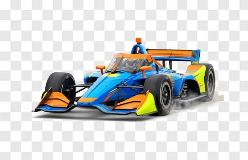 IndyCar Racing Car PNG Transparent Image