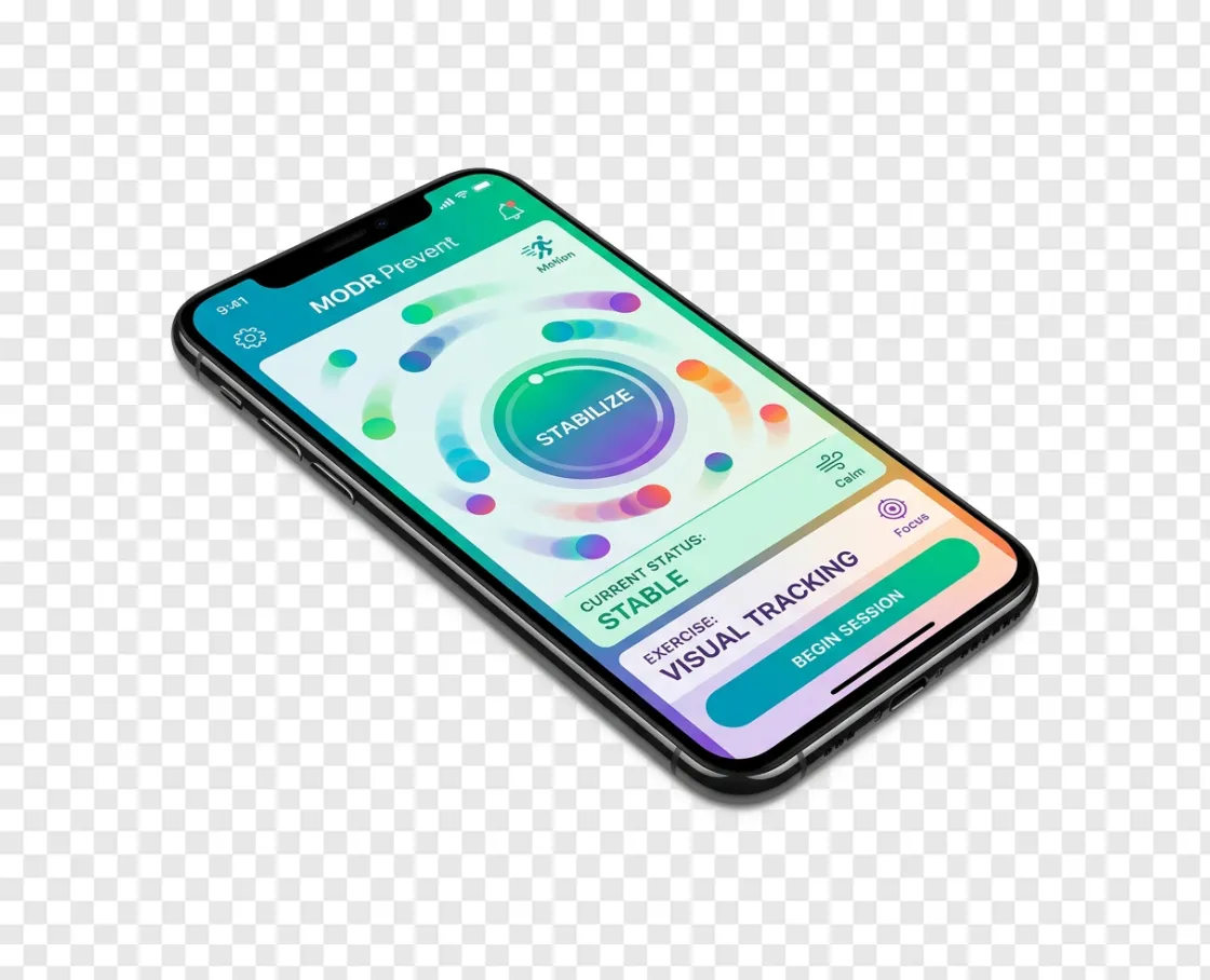 Android Motion Sickness Feature PNG Image