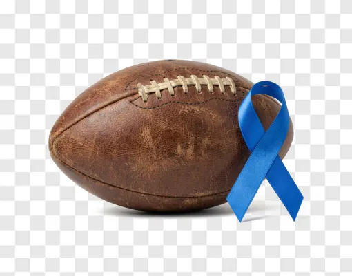 American Football PNG Image