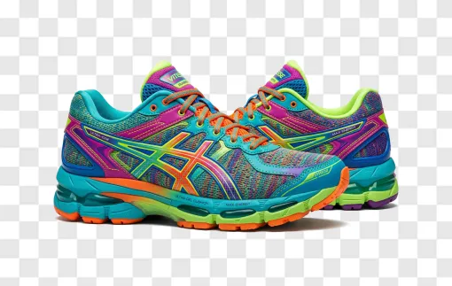 Running Sneakers PNG Image For Athletic Designs