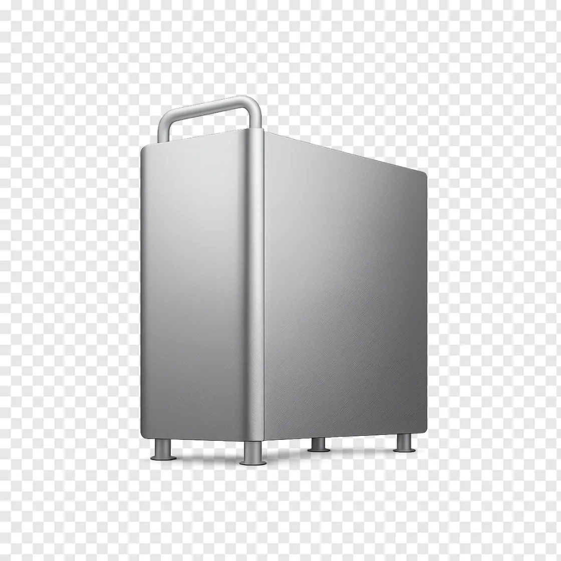 Mac Studio Desktop Computer PNG Transparent Image