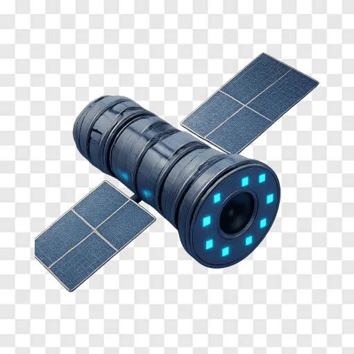 Space Telescope PNG Transparent Image