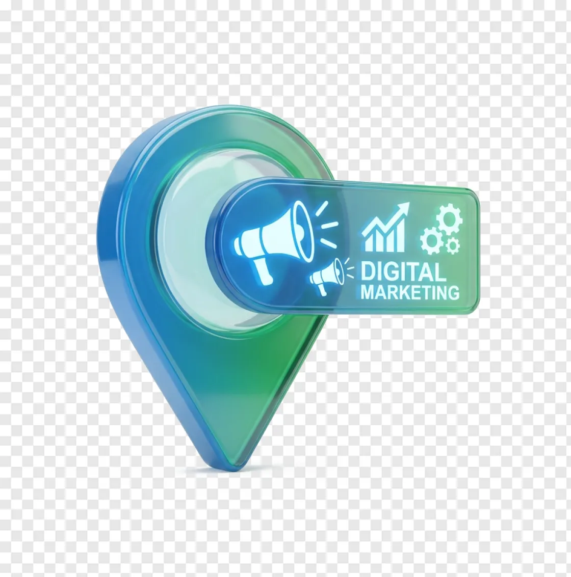 Map Pin Icon PNG Transparent Background