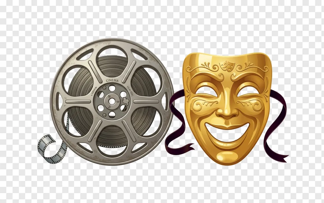 Cinema Film Reel PNG Transparent Image