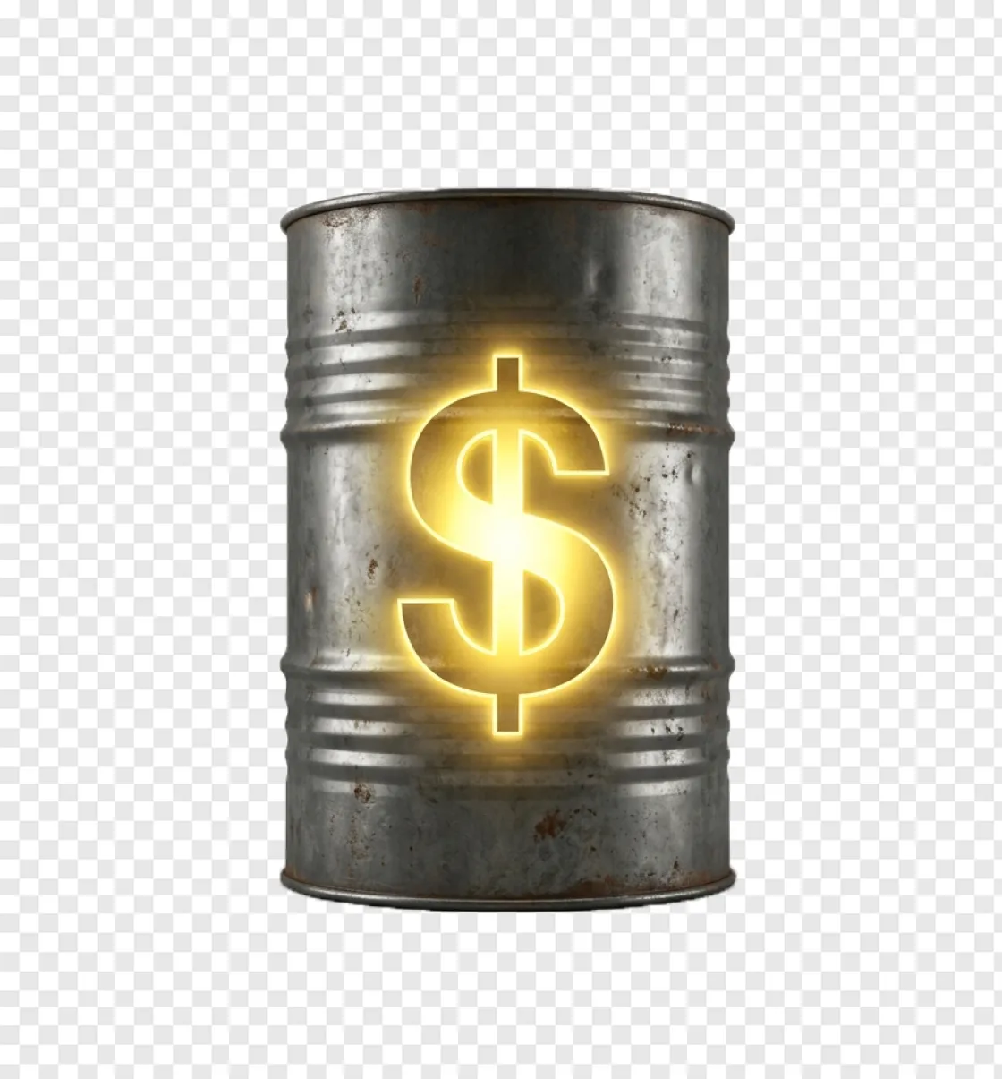 Oil Barrel PNG Transparent Image