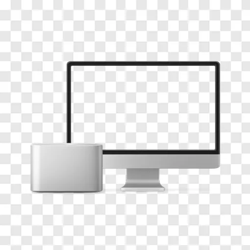 Mac Mini And Studio Desktop Computer PNG Transparent Image