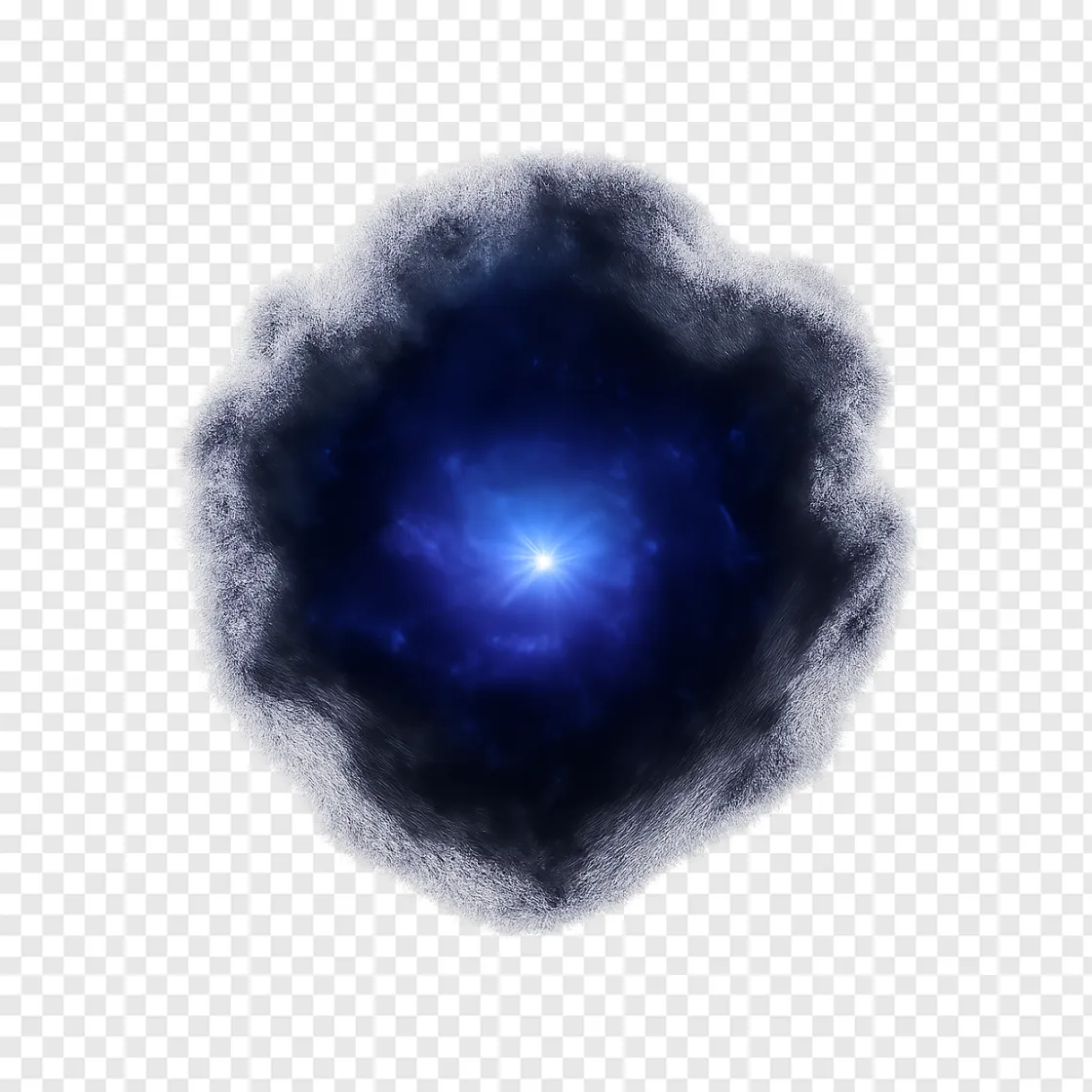 Dark Matter Cosmic Phenomenon Transparent PNG