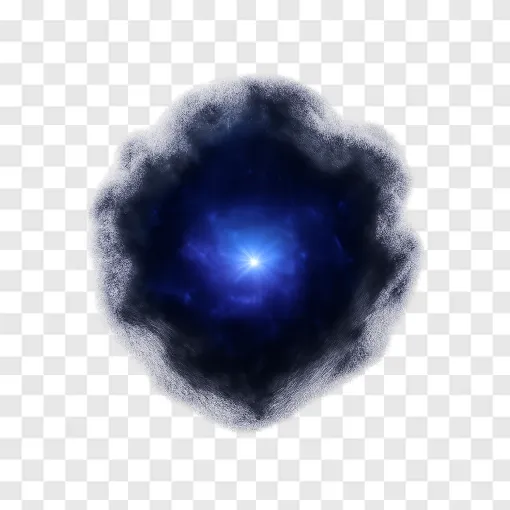 Dark Matter Cosmic Phenomenon Transparent PNG