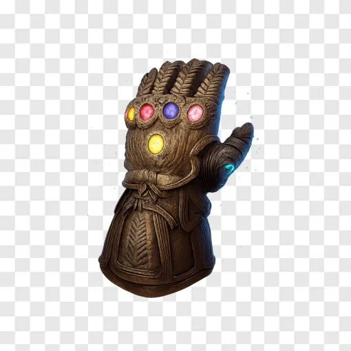 Superhero Gauntlet PNG Transparent Background