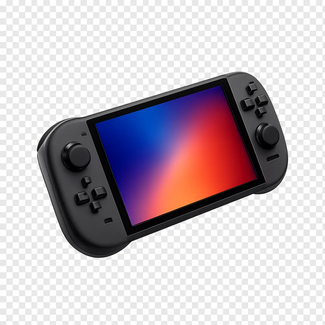 Handheld Gaming Console PNG Transparent Image