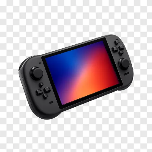 Handheld Gaming Console PNG Transparent Image