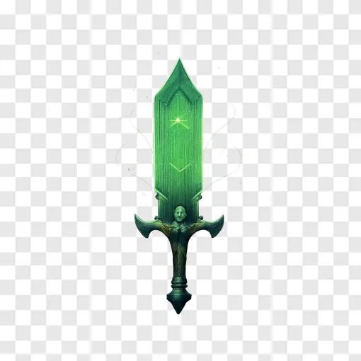 Final Fantasy VII Lifestream Crystal PNG Transparent Image