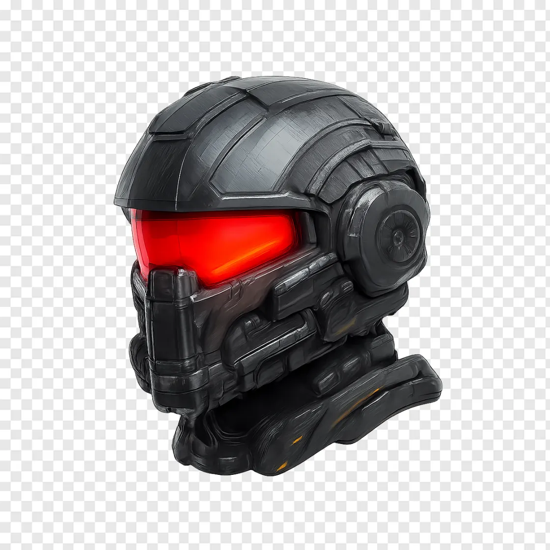 Gears Of War Tactical Helmet PNG Transparent Image
