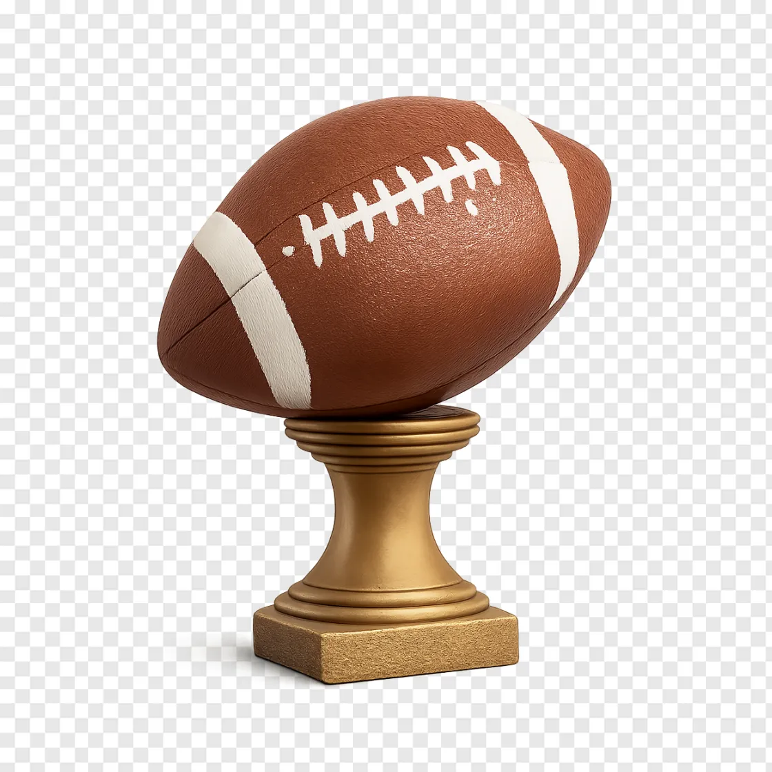 College Football PNG Transparent Image