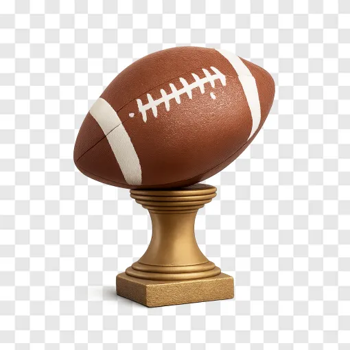 College Football PNG Transparent Image