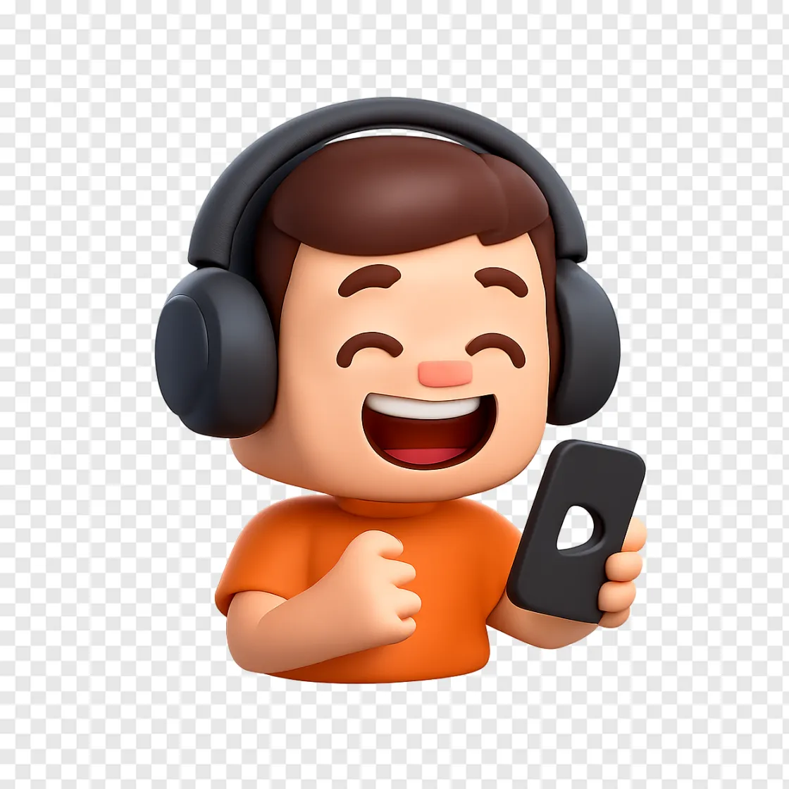 Funny Roblox Character PNG Transparent Image