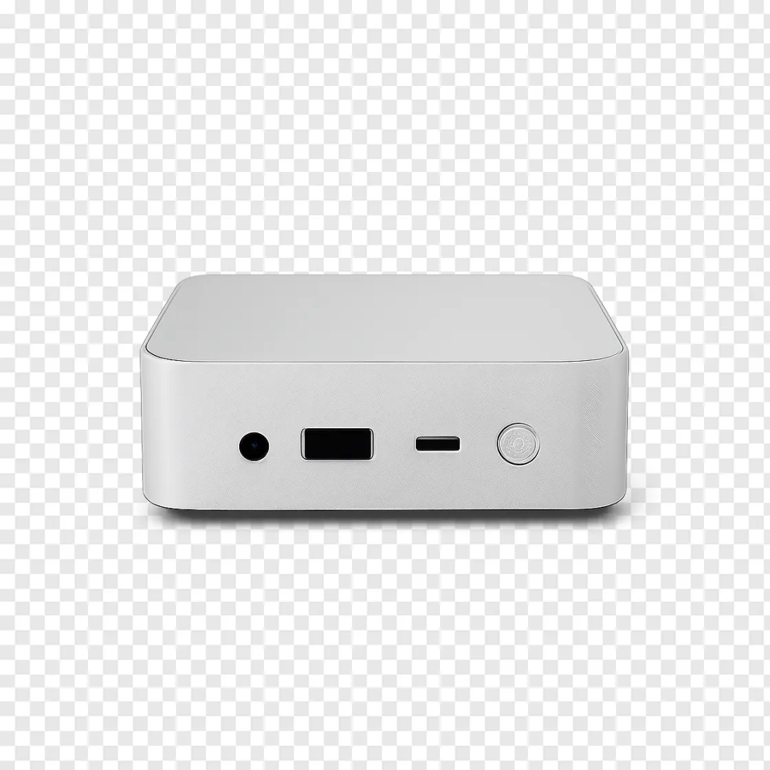 Compact Mini PC PNG Transparent Image