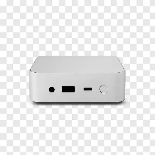 Compact Mini PC PNG Transparent Image