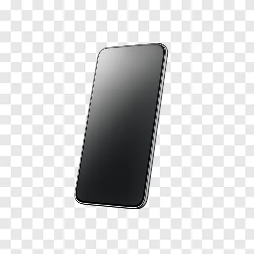 Futuristic Smartphone PNG Image With Transparent Background