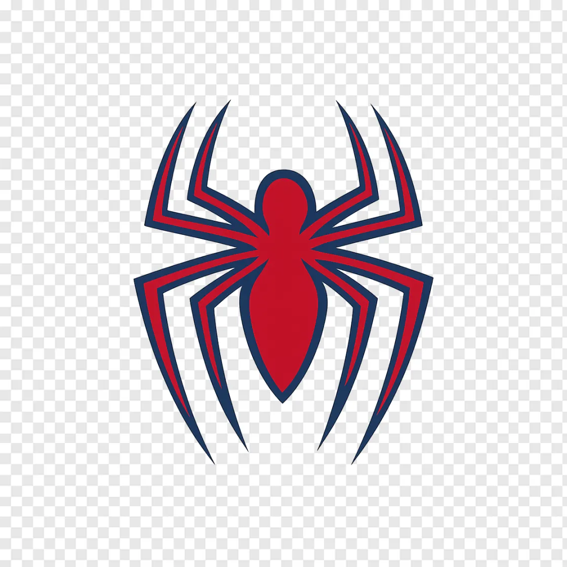 Spider-Man Icon PNG Transparent Background