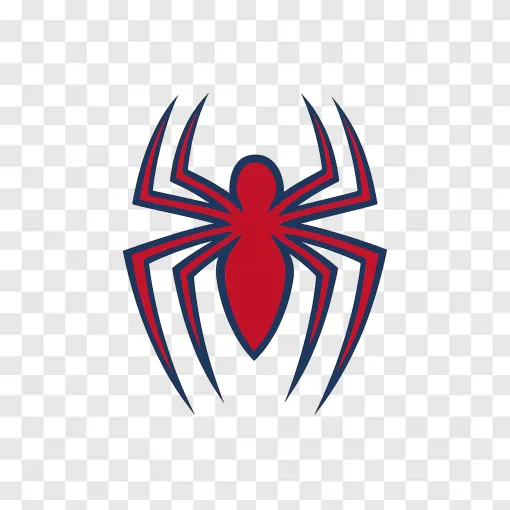 Spider-Man Icon PNG Transparent Background