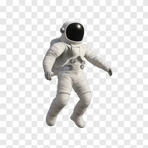 Astronaut In Spacesuit Transparent PNG