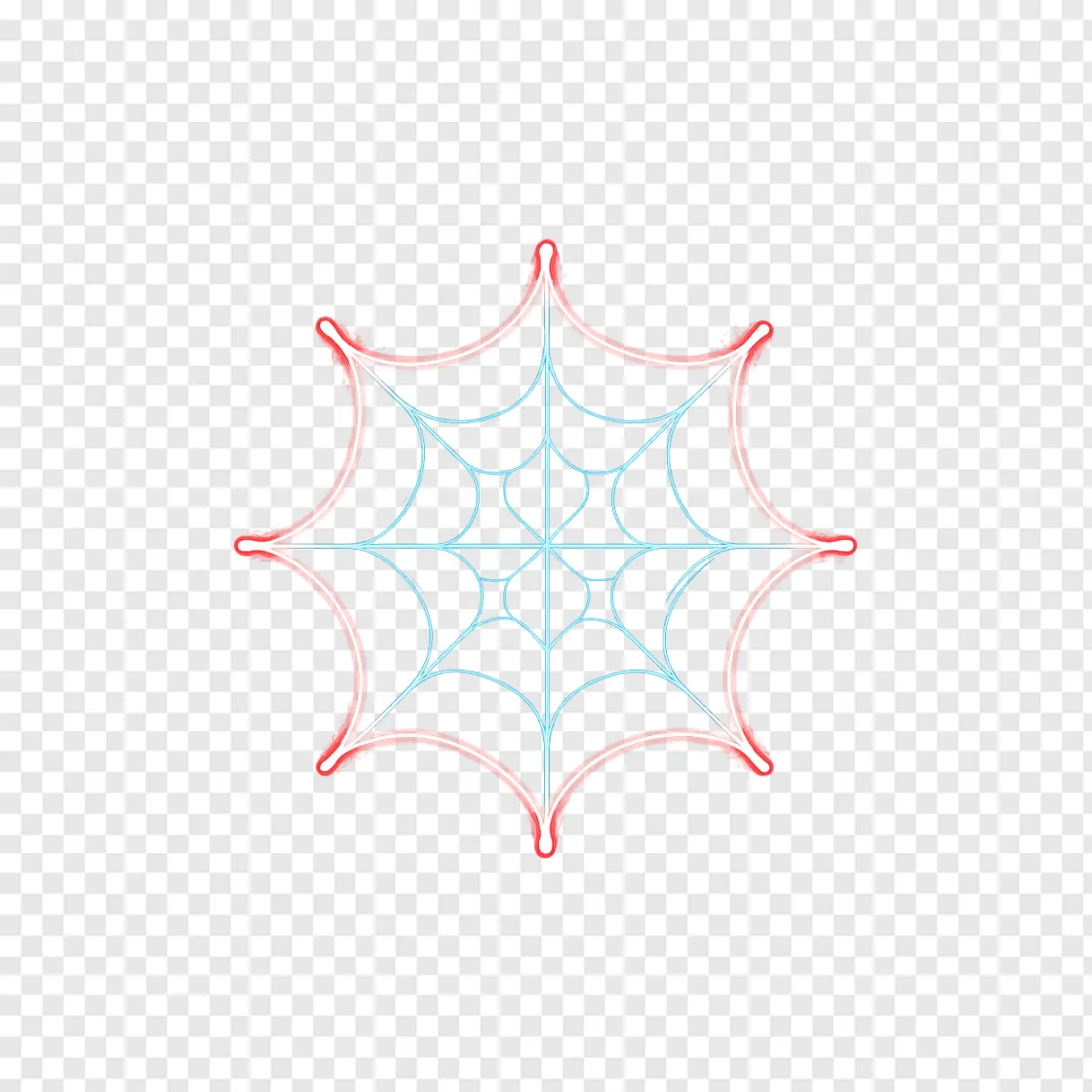 Spider Web PNG Transparent Background