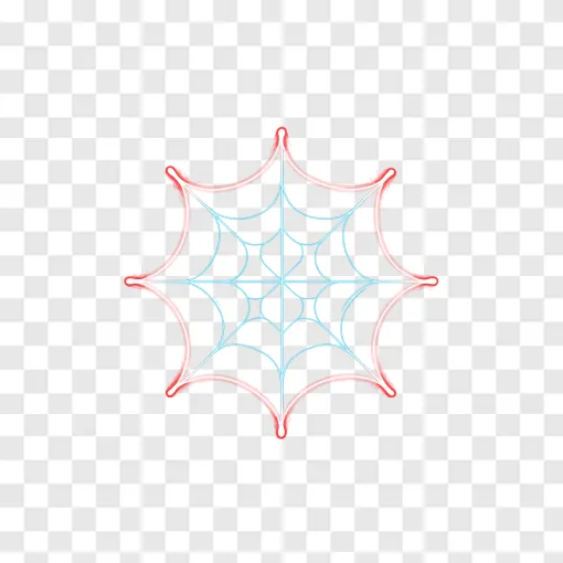 Spider Web PNG Transparent Background