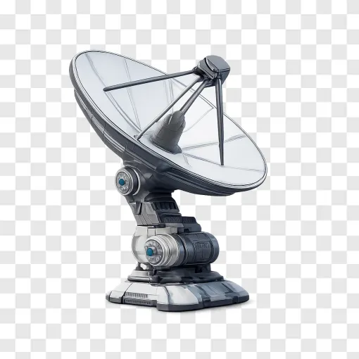ISS Satellite Dish PNG Transparent Image