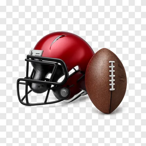 College Football Helmet PNG Transparent Image
