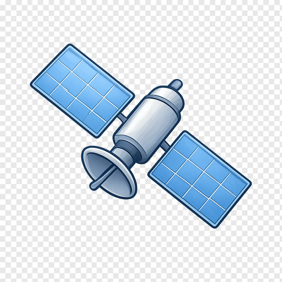 SpaceX Starlink Satellite PNG Transparent Image