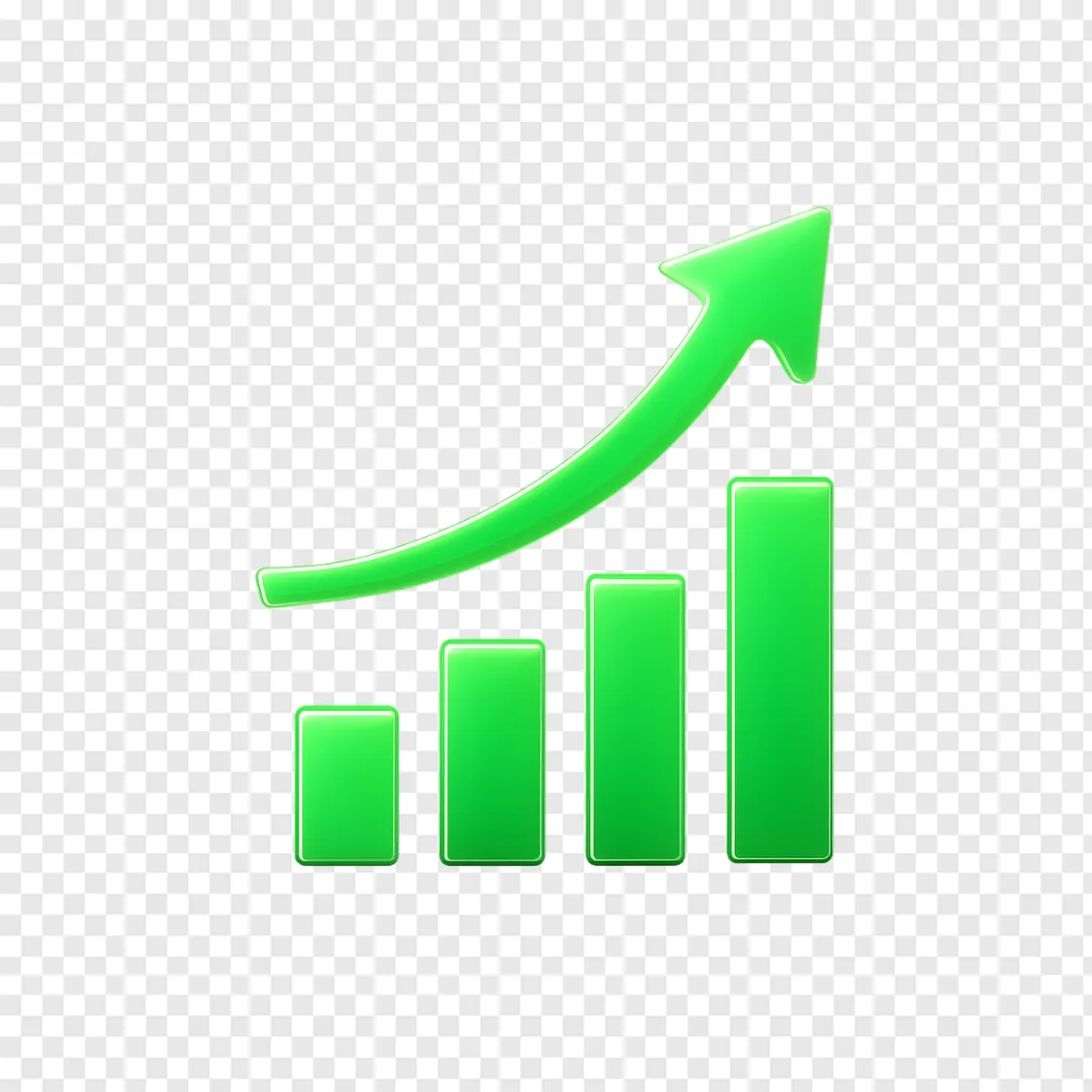 Stock Market Arrow PNG Free Download