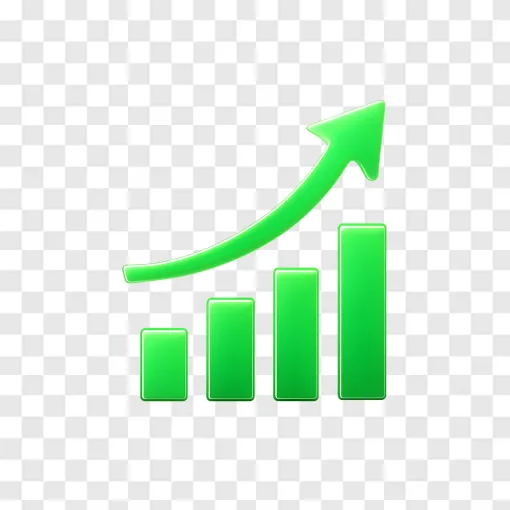 Stock Market Arrow PNG Free Download