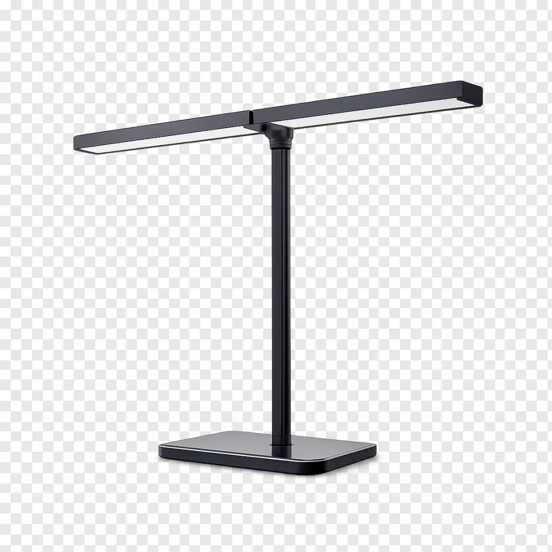 Modern Dual Monitor Desk Lamp PNG