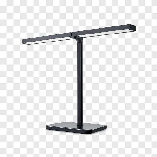 Modern Dual Monitor Desk Lamp PNG